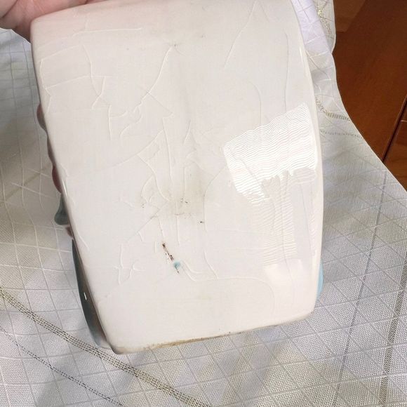 INARCO Vintage Nursery Planter Vase, Trinket Holder Vintage Nursery Decor, - Picture 10 of 10